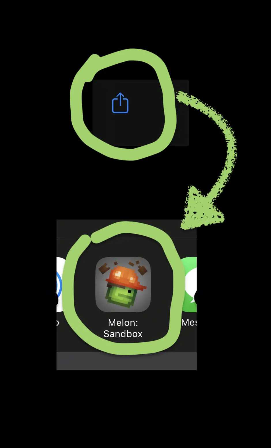 How to put mod in Melon Playground on iOS - Step 9