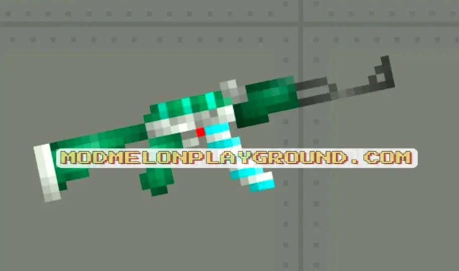 ak 47 holiday mod for melon playground