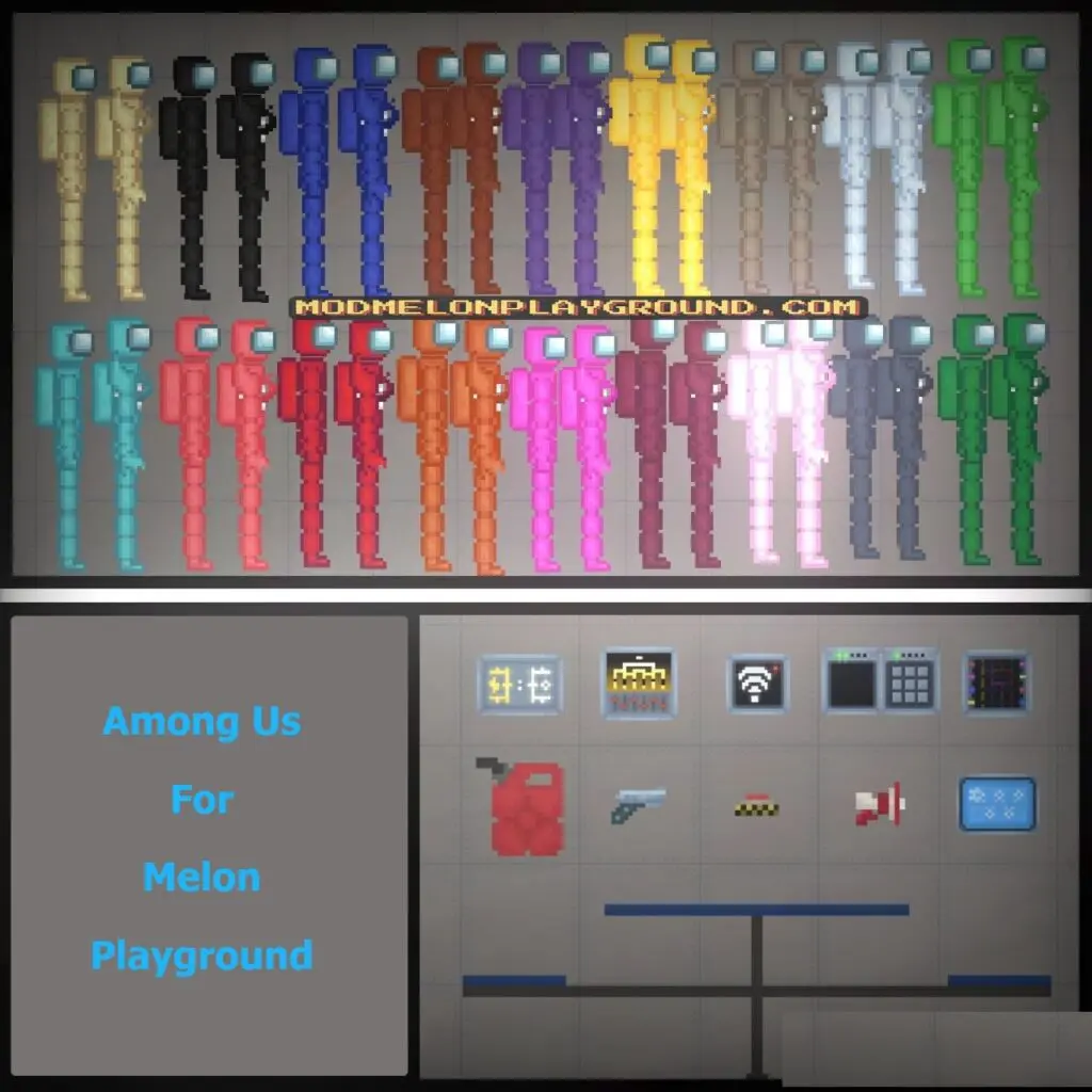Melon Playground Mods Among Us Melmod