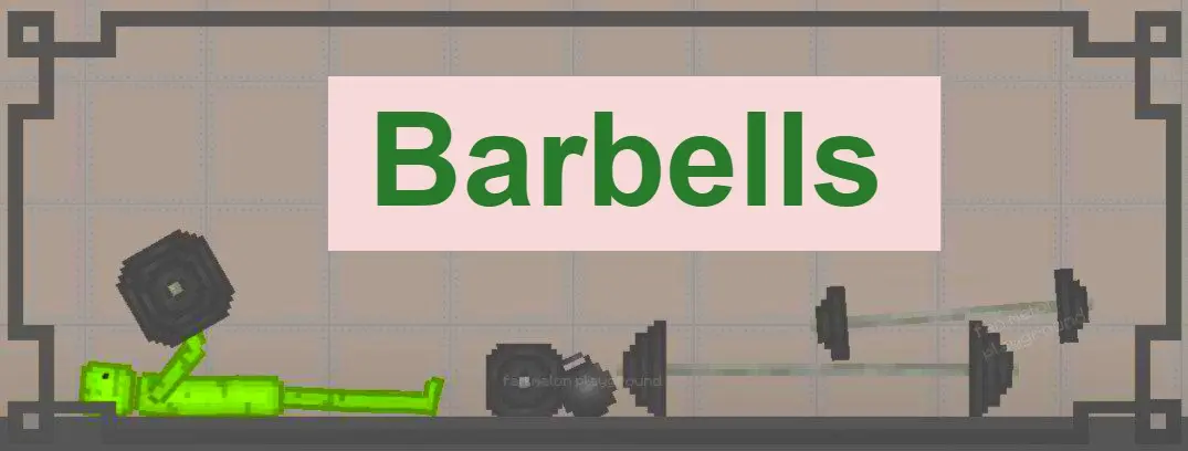 barbells mod