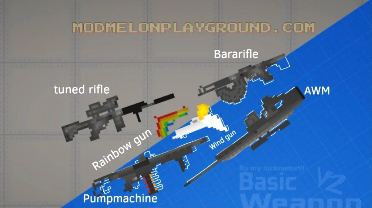 Basic Weapon Pack V2