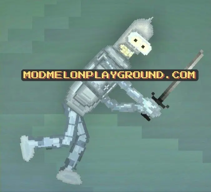 Melon Playground Mods: Gipsy Danger Mod Melon Playground