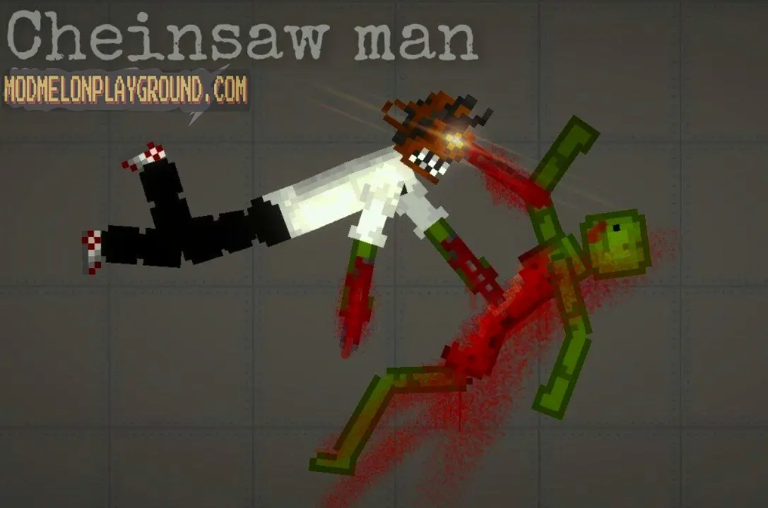 Chainsaw Man For Melon Sandbox (Playground)