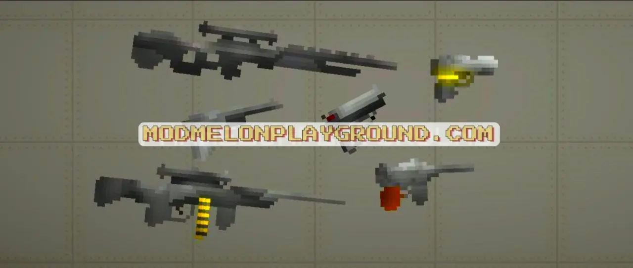 Firearms Mod Pack