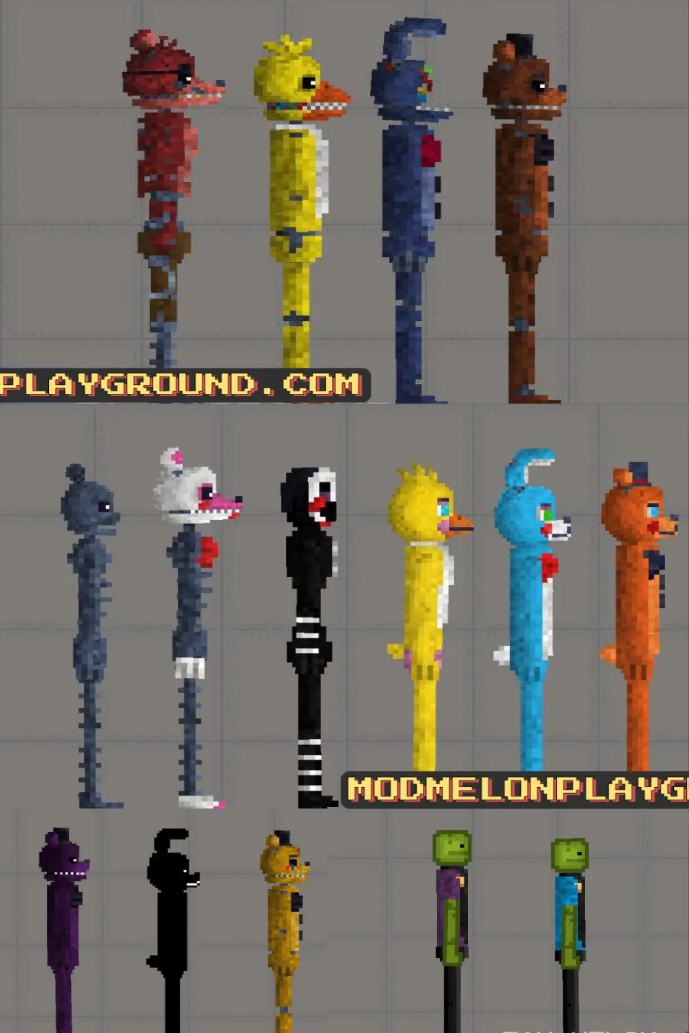 Melon Playground - Play Melon Playground On FNAF Game