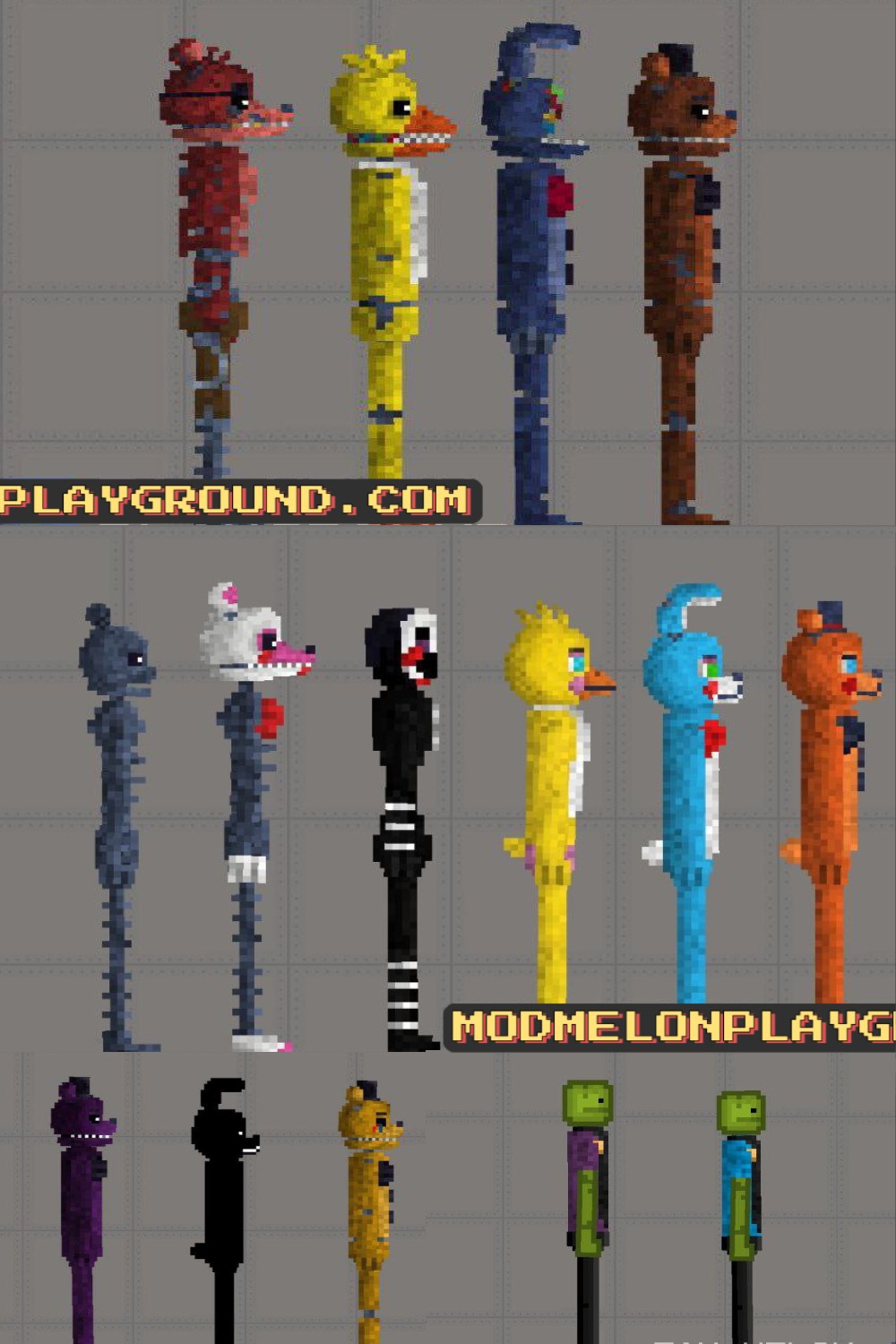 Melon Playground Mods Melon Sandbox Mods Download