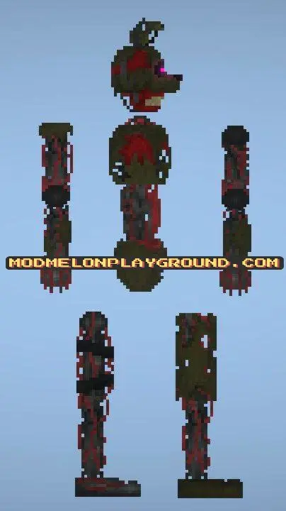 Melon Playground FNAF mod pack by me/MnMs