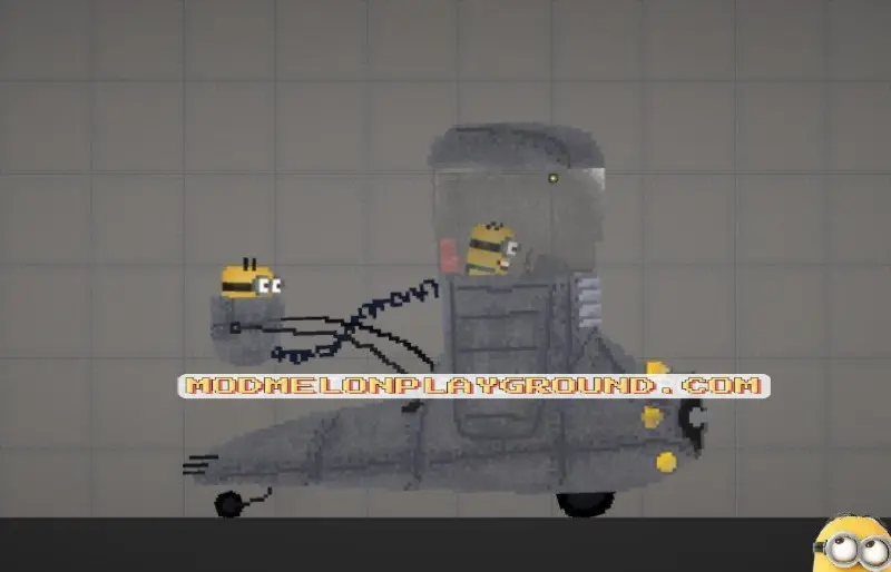 Gru’s Vehicle For Minions