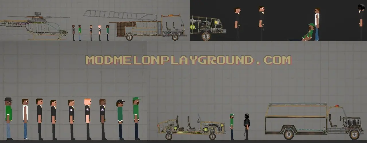 gta mod for melon playground sandbox 1