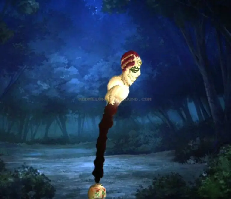 Melon Playground Mods Gyokko From The 'Demon Slayer Kimetsu no Yaiba'