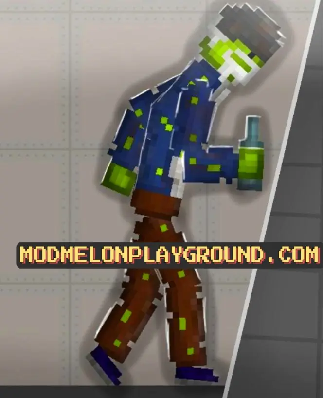 Homeless Skin For Melon Sandbox (Playground)