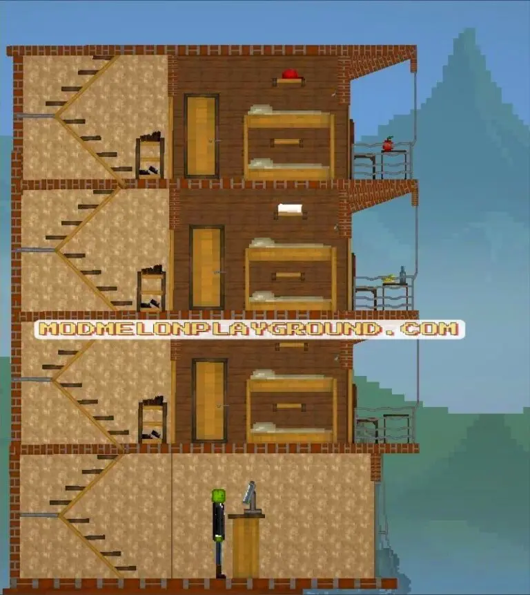 Melon Playground Mods Hotel