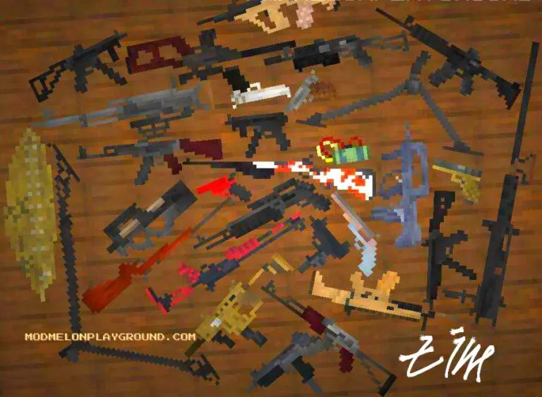Melon Playground Mods Many Weapons