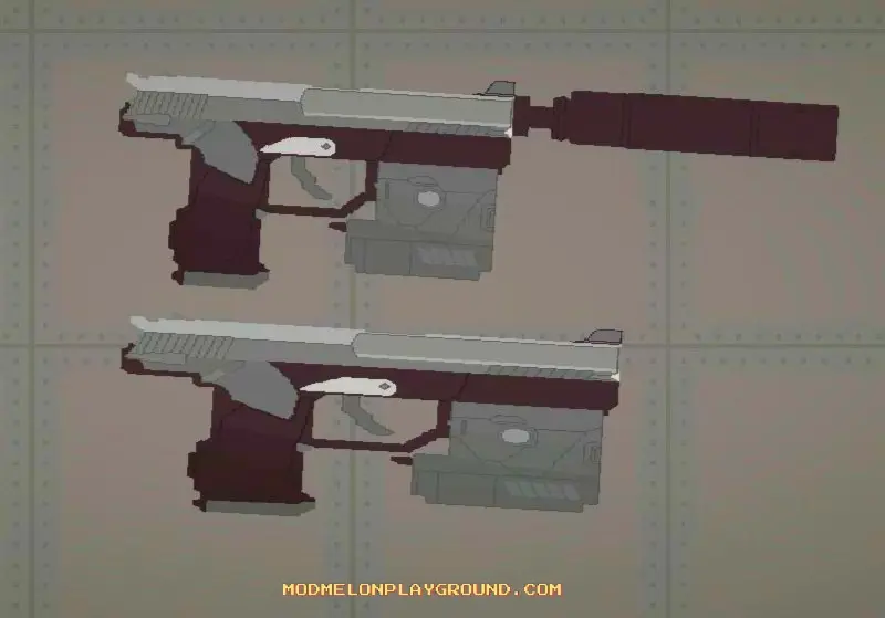 mark 23 socom for melon playground and sandbox