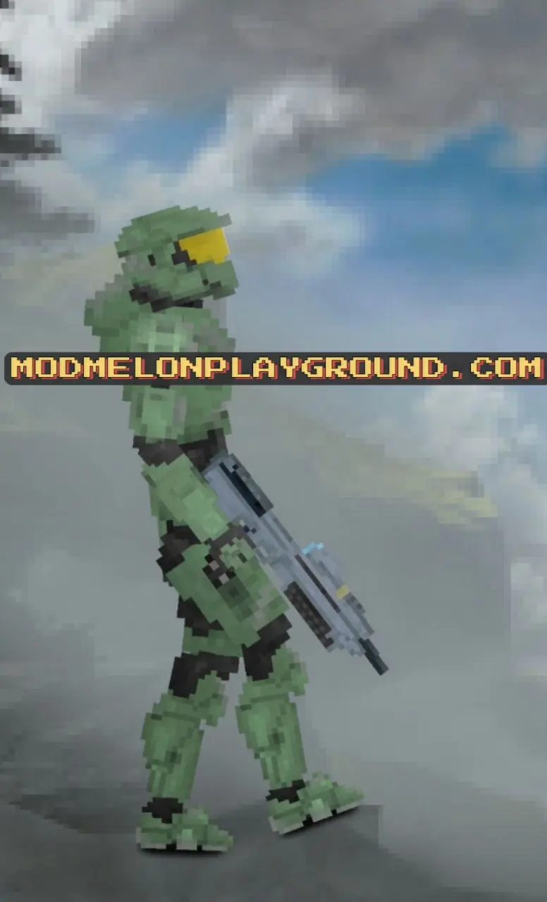 Master Chief From Halo Infinite
