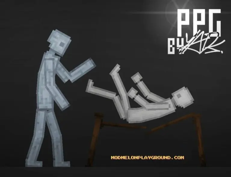 Melon Playground Mods PPG Mod Melon Playground