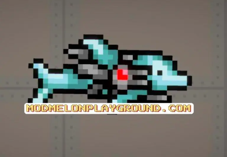 Melon Playground Mods S.D.M.G Terraria Mod