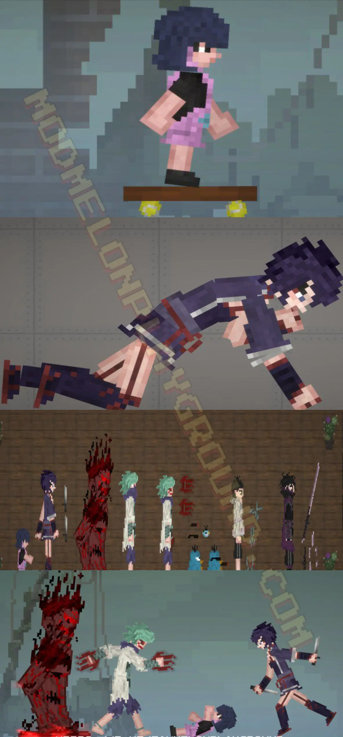 Download Mod Anime for Melon Playground android on PC