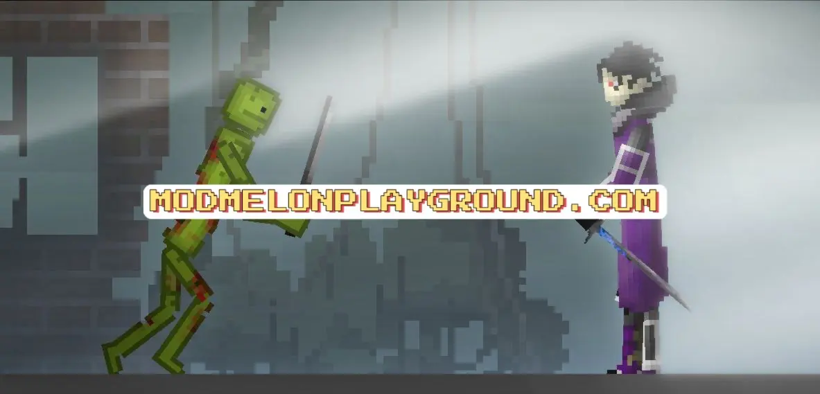 Seven And His Sword Mod For Melon Sandbox (Playground)