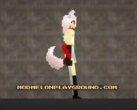 Shiro For Melon Playground Skin Mod