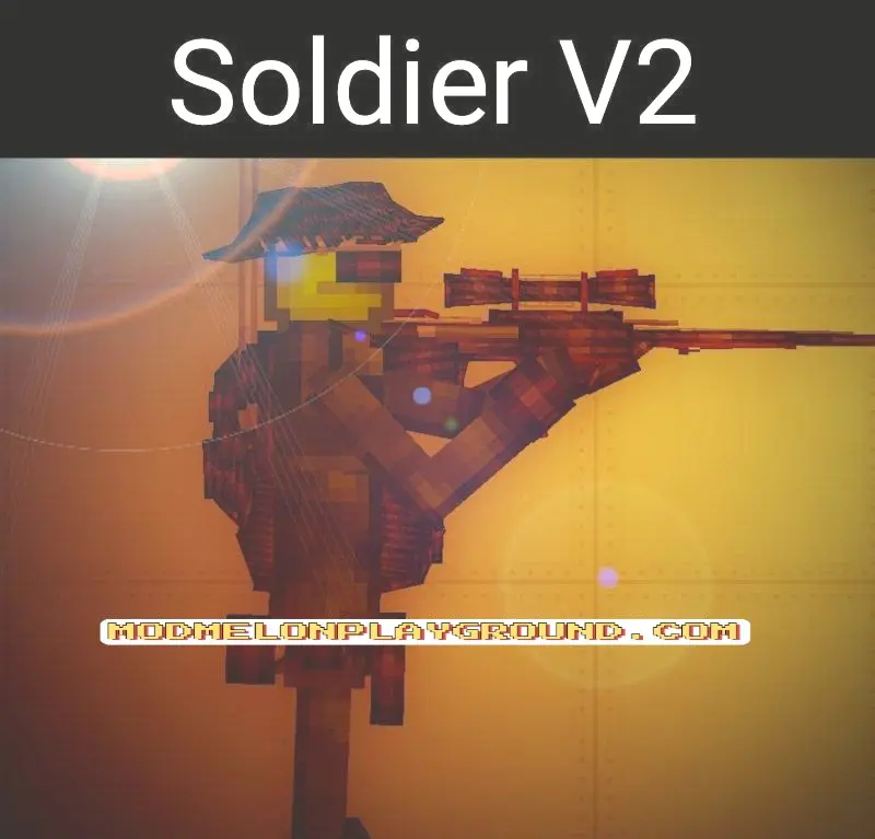 soldier mod for melon playground