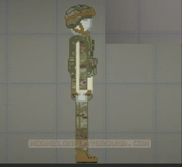 Soldier Skin