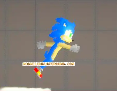 sonic For Melon Playground Mods