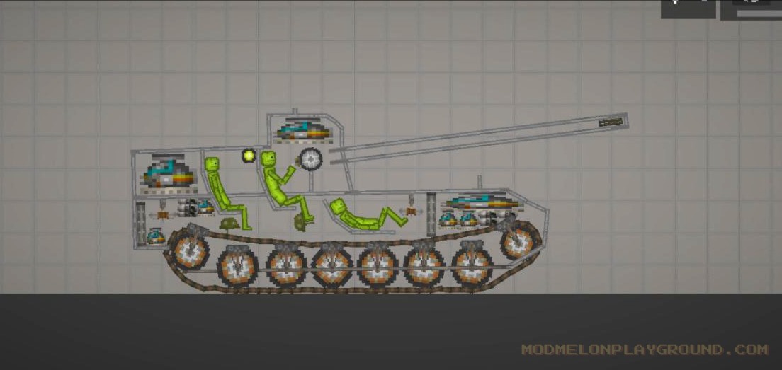 Tank Mod for melon playground in 2023