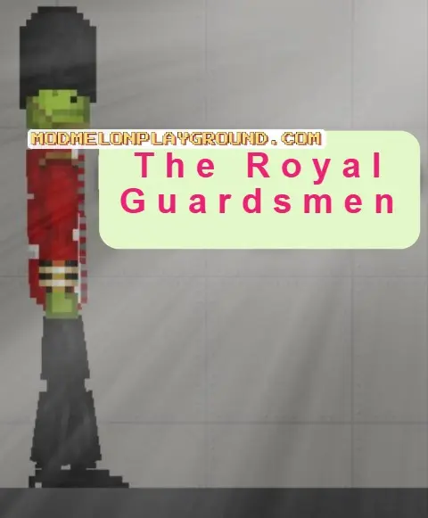 the royal guardsmen