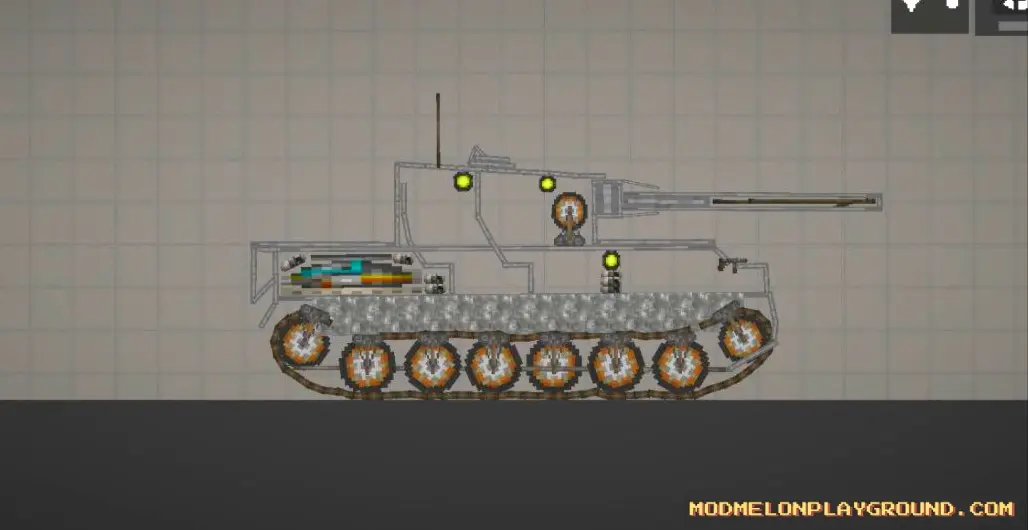 TIGER 2 v7 for Melon Playground  Download mods for Melon Playground