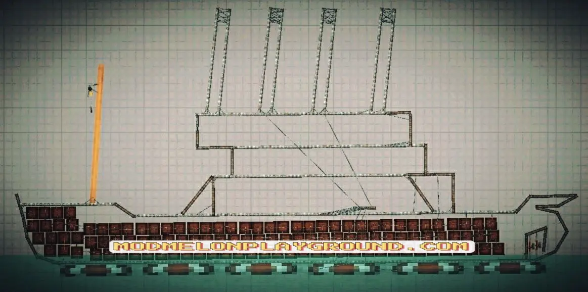 Titanic For Melon Playground