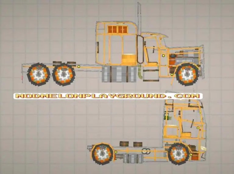 Melon Playground Mods Trucks for Melon Playground