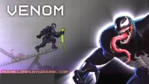 Melon Playground Mods: Venom Mod Skin
