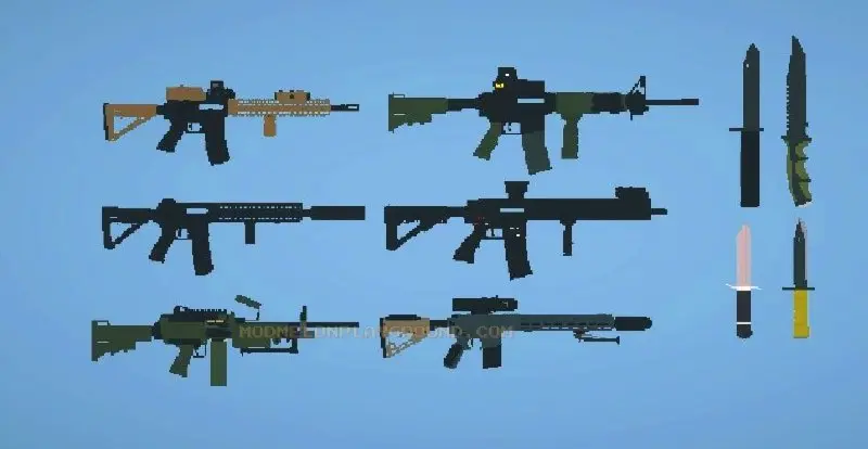 Weapon Pack