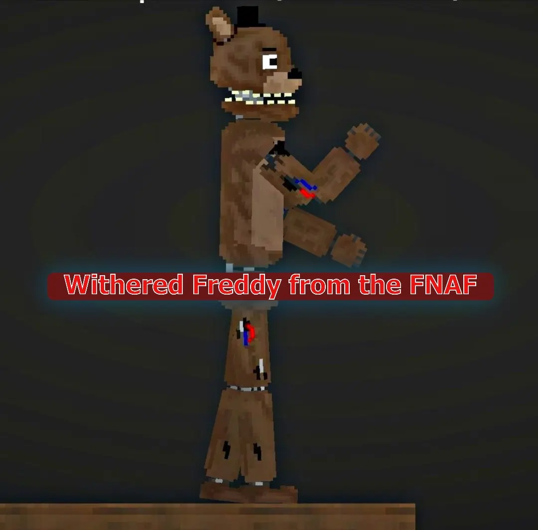 Withered Freddy