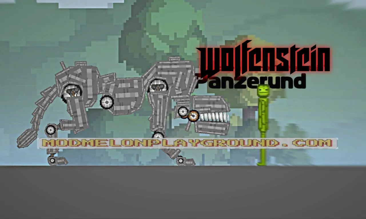 Wolfenstein Panzerhund Robot