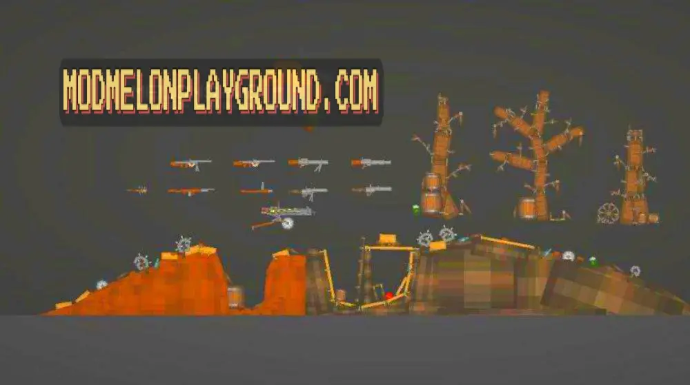 wwi mod for melon playground sandbox